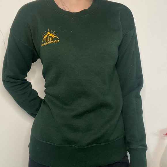 Mountain park sweatshirt - Picture 3 of 3